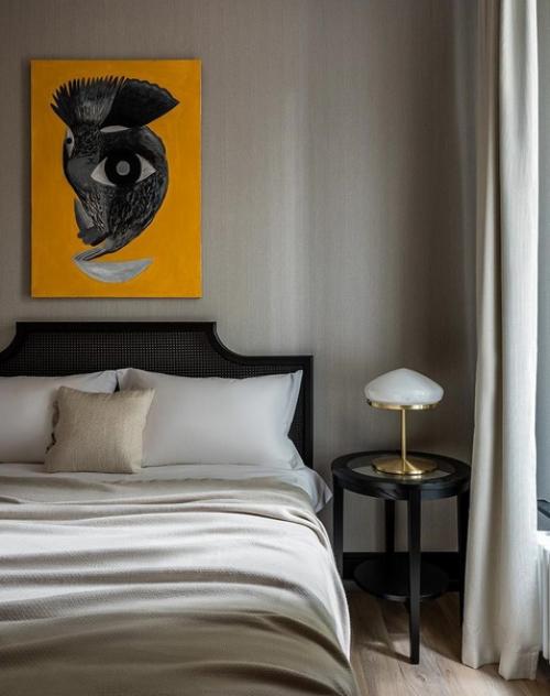 Интерьер загородного дома от игоря Куркина. 02