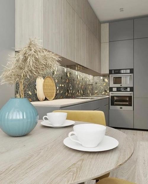 Просторная квартира. В современном стиле. 01