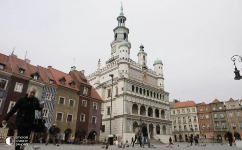Познань - история Польши, застывшая в камне. 01