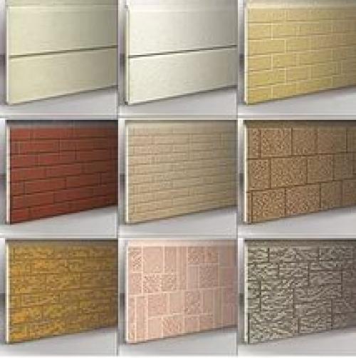 Современные отделочные материалы. 01