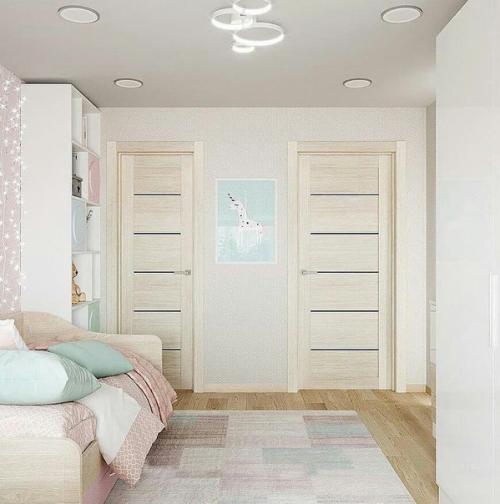 Проект детской комнаты. 04