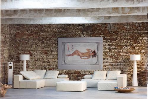 Лофт в интерьере квартир. 03