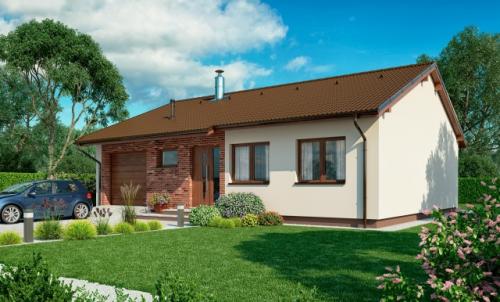 Планировка одноэтажного дома 