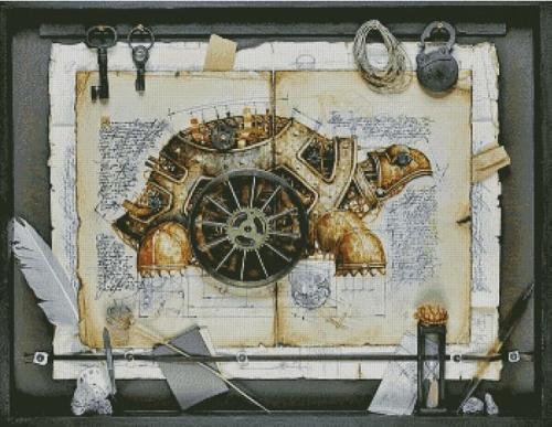 Стимпанк - это что за стиль.
