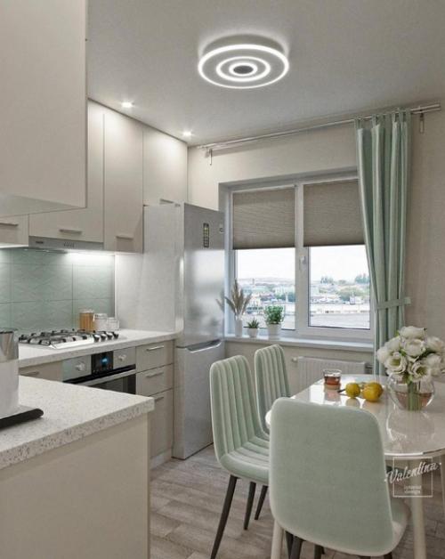 Интерьер современной кухни. 01