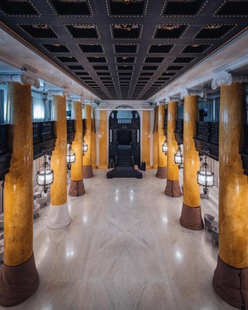 Интерьер доходного дома М. и. вавельберга (санкт-петербургский торговый банк. 06