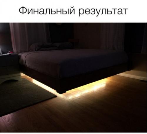 Летающая кровать своими руками. 07