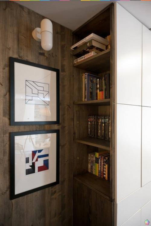 Квартира площадью 35 кв. 08