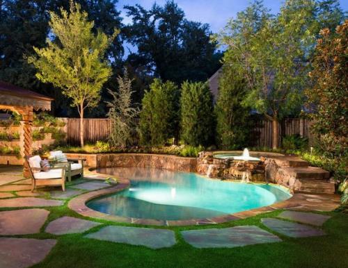 Дизайн террасы.  Обычно терраса является продолжением дома в сад и предназначена местом для отдыха. 06