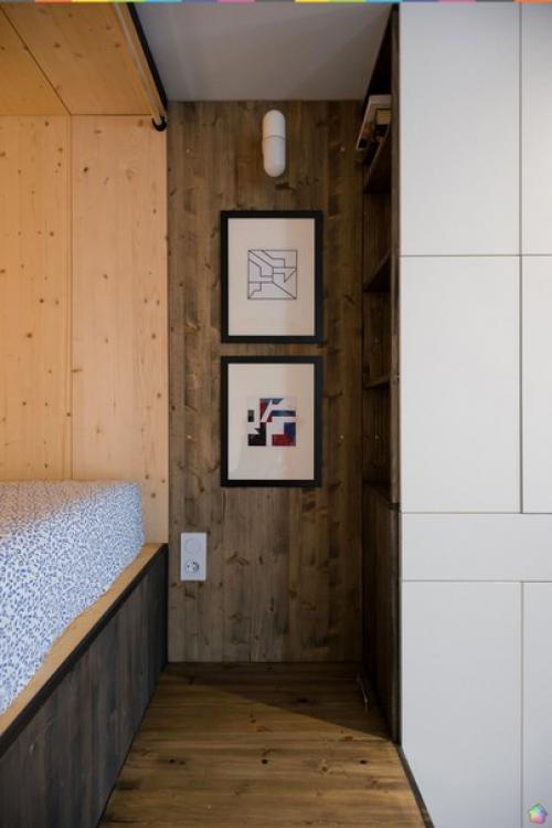 Квартира площадью 35 кв. 07