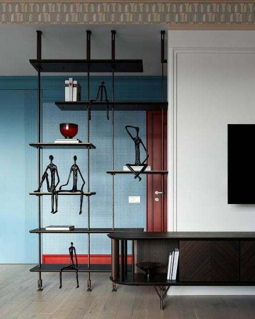 Яркая квартира с характером и настроением. 01