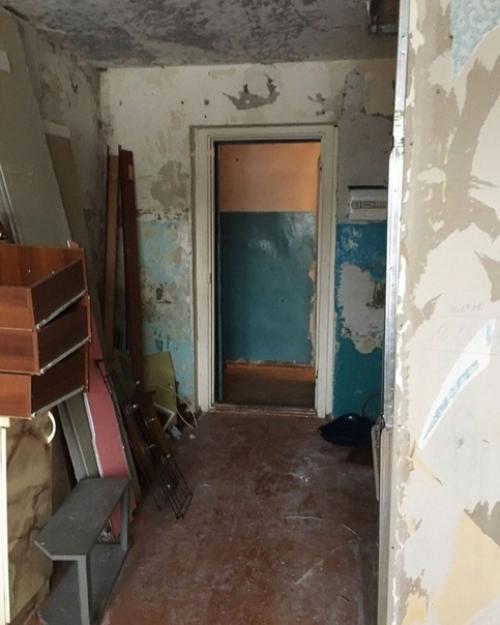 До/после!  Из разрухи в красивую квартиру, прикольно? 02