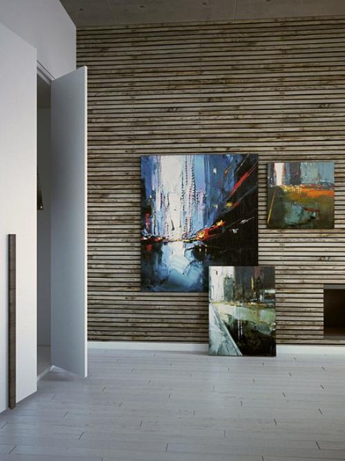 Дизайн - проект квартиры 72 кв. 07