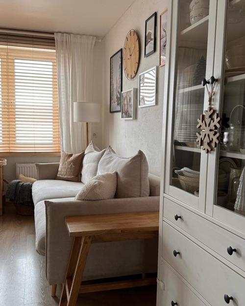 В гостях в уютной трехкомнатной квартире Елены Scripalena из беларуси. 05