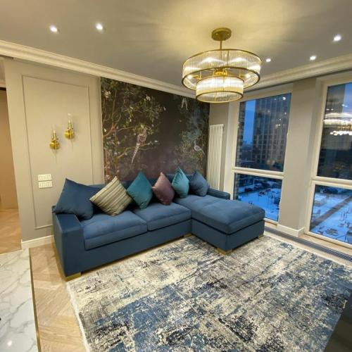 Ремонт квартиры в новострое.