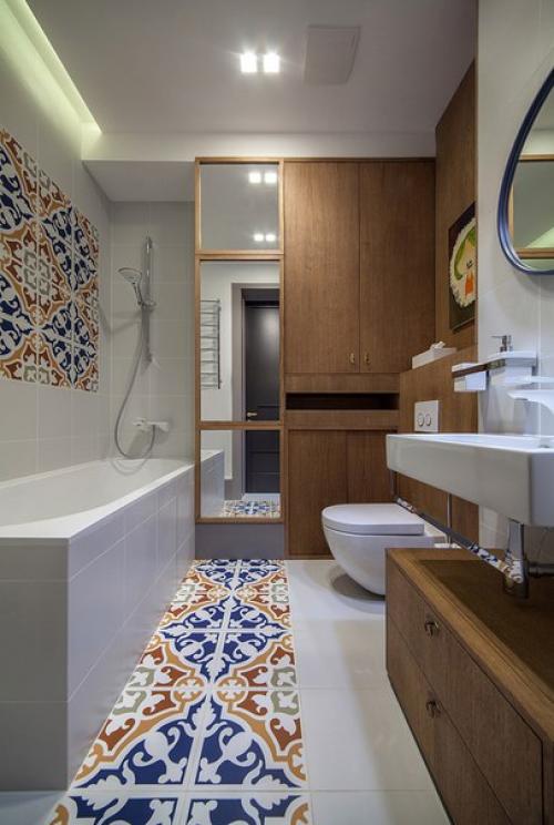 Просторная квартира для современной девушки в Киеве (129 кв. 06