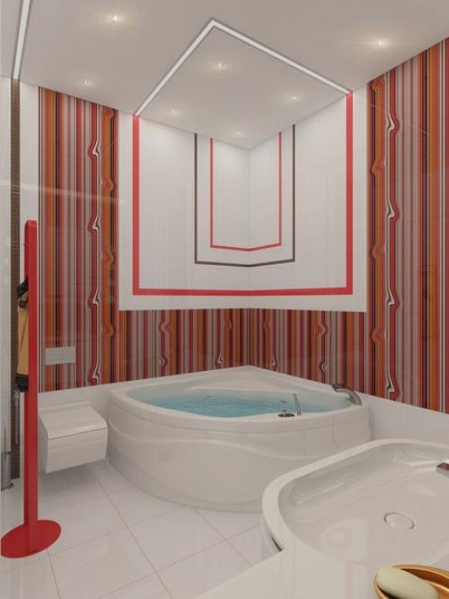 Дизайн - проект 3 х комнатной квартиры 117 кв. 07