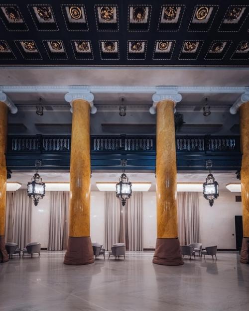 Интерьер доходного дома М. и. вавельберга (санкт-петербургский торговый банк. 03