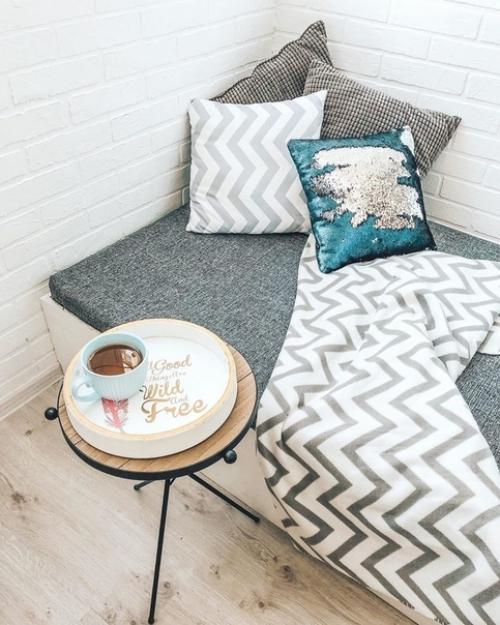 У хозяйки этой квартиры отличный вкус. 07