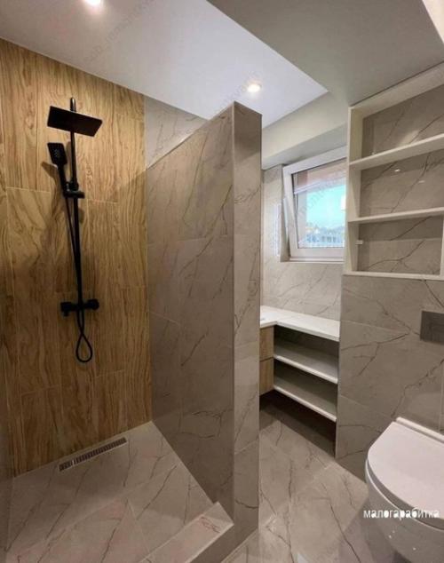 Стильный интерьер. В спокойной цветовой гамме. 05