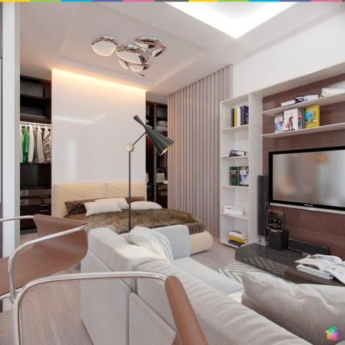 Микроквартира на беговой от сергея Ковалёва. 07