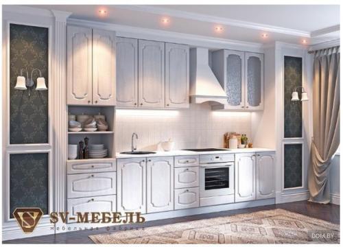 Кухонные гарнитуры от фабрики SV - мебель. 03