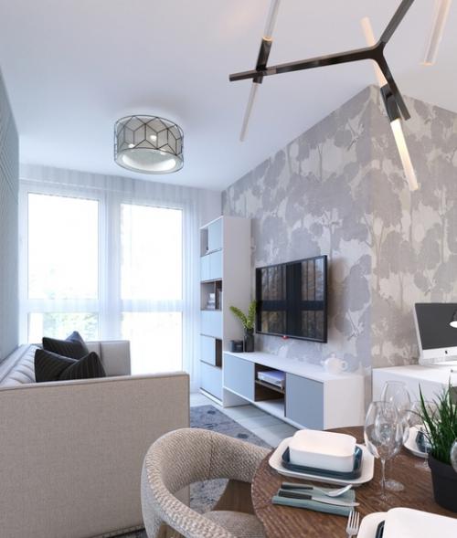 Проект квартиры площадью 47 кв. 03