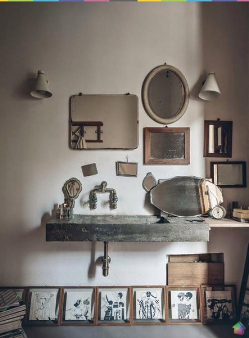 Квартира в палермском палаццо. 05