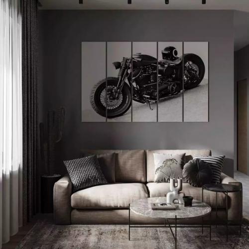 В интерьере этой кухни - гостиной площадью 16 кв. 04