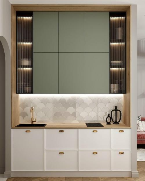 Маленькая, но очень уютная и комфортная квартира. 08