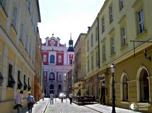 Познань - история Польши, застывшая в камне. 03