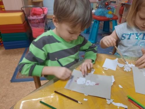 Начинается январь - мы открываем календарь. 01