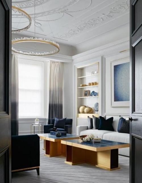 Неоклассика.  Этот стиль, называемый неоклассикой, сочетает в себе классические каноны и современный взгляд на дизайн. 07