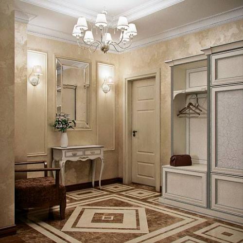 Дизайн - проект квартиры - студии. 05