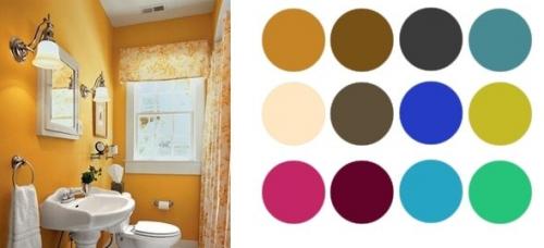 Желтый. 7. Удачных сочетаний в интерьере. 01