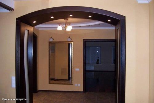 Как оформить арку в квартире? 04