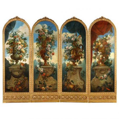 Более будуарного и интригующего предмета в обстановке, чем ширма трудно себе представить. 03