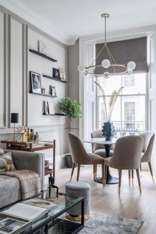 Роскошный дизайн квартиры. 03