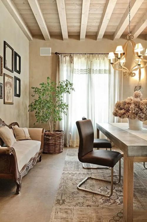 Главной приметой экостиля стали простота форм и четкость линий. 06