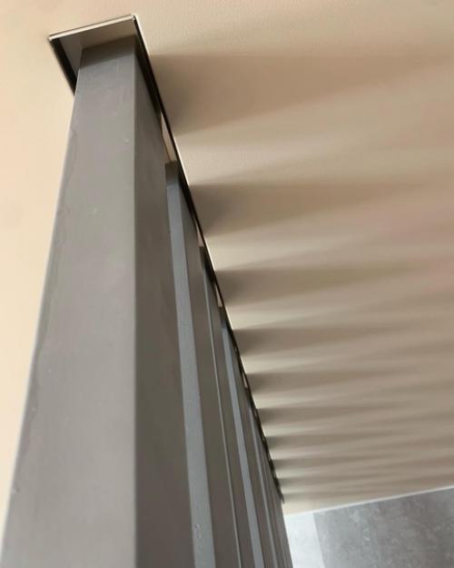 Рейки в интерьере. 08