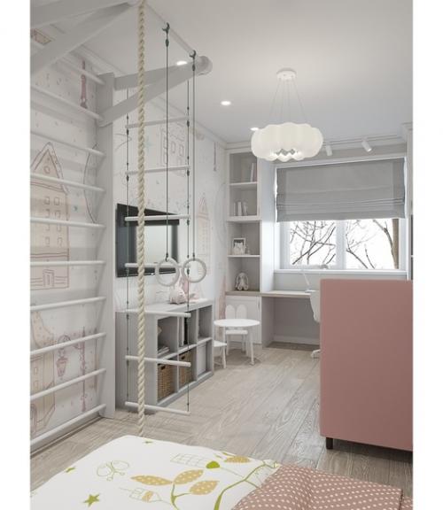 Перепланировка двушки в трешку. 08