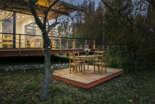 Стильная дача в подарок маме? 05