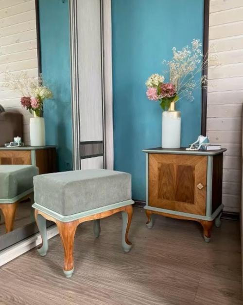 Переделка старой мебели - это скупость или творчество, креативность?