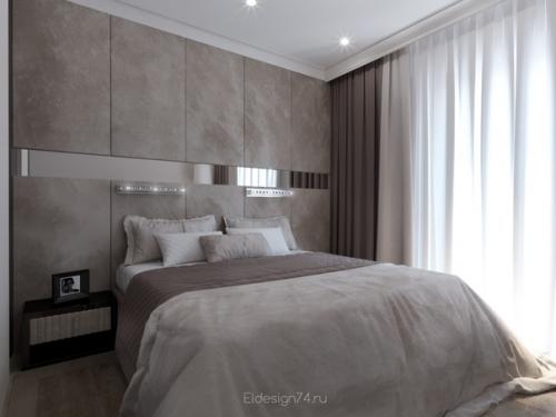 Сокровенная часть вашего дома - спальня. 01