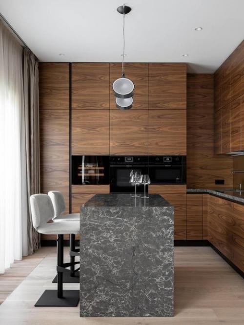 Современная квартира для семьи с ребенком в Челябинске. 06