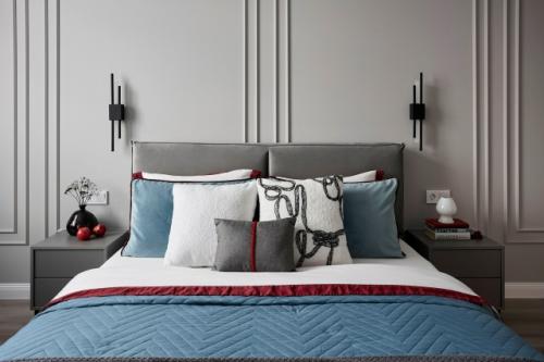 Дизайн однокомнатной квартиры 41 м 2 в Санкт-петербурге. 06