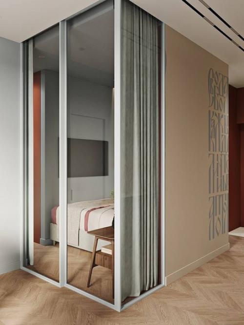 38 м 2 квартира для творческой мамы с двумя детьми. 05