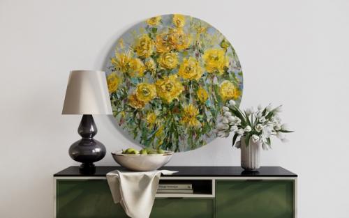 Почувствуйте радость и тепло солнечного дня с картиной Ольги Бекетовой Цвет Радости! 02