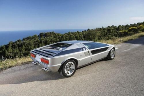 Единственный во всем мире концепт Maserati Boomerang. 02