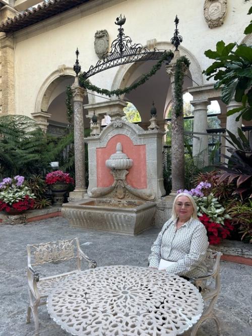 Дом - музей вискайя ( Vizcaya Museum). 02